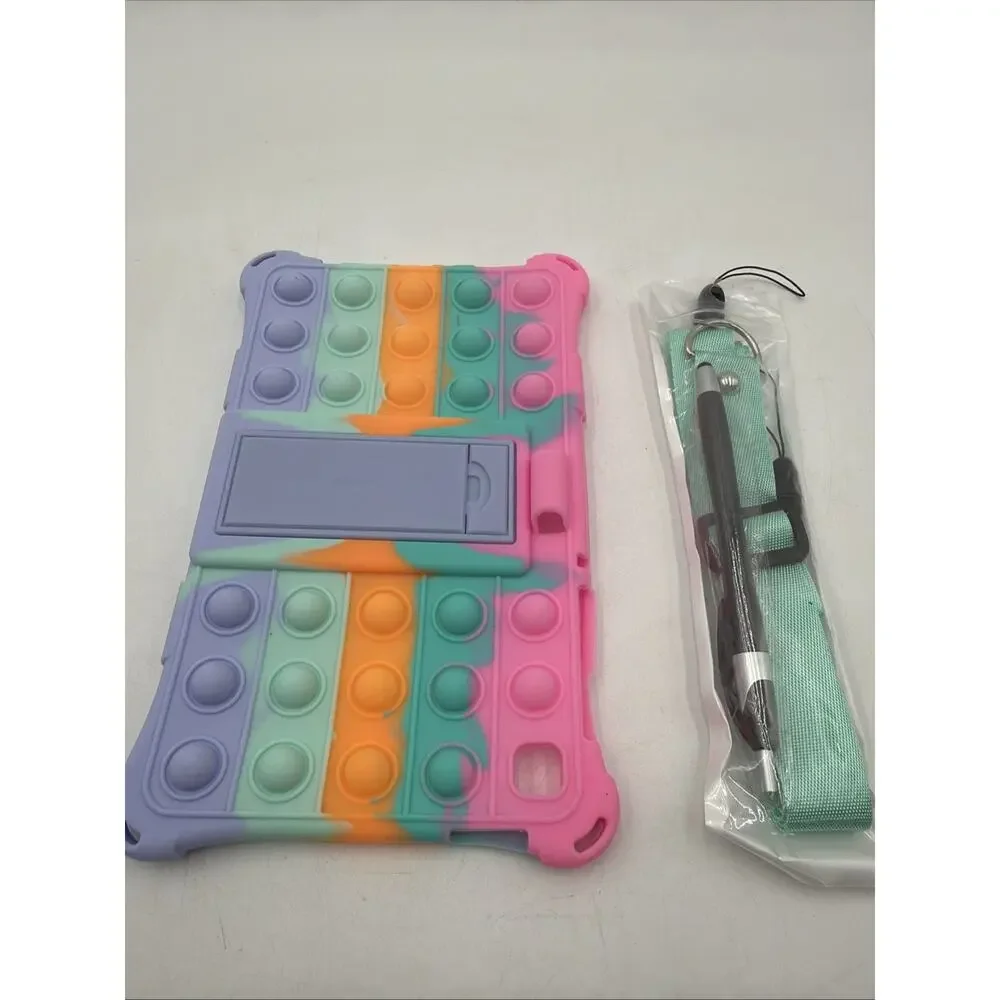 DETUOSI Silicone Case for Samsung Galaxy Tab A7 8.7 inch 2021